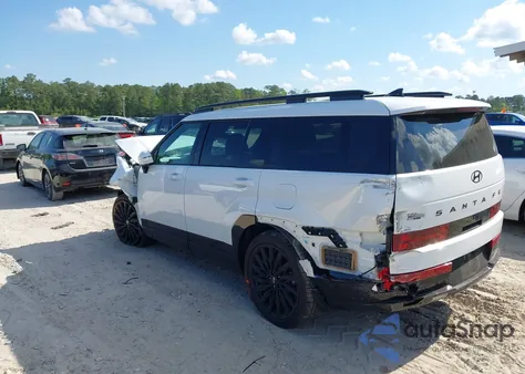 2024 Hyundai Santa Fe Calligraphy из США, поврежденный, VIN 5NMP5DGL8RH048723